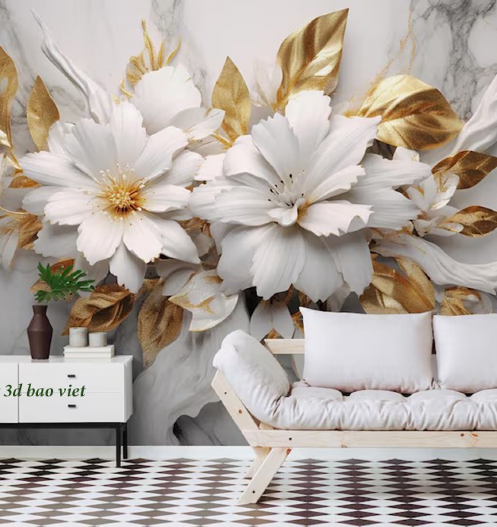 Giấy dán tường phòng ngủ n2005-307 đẹp