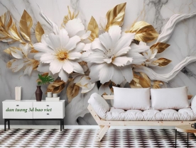 Giấy dán tường phòng ngủ n2005-307 đẹp