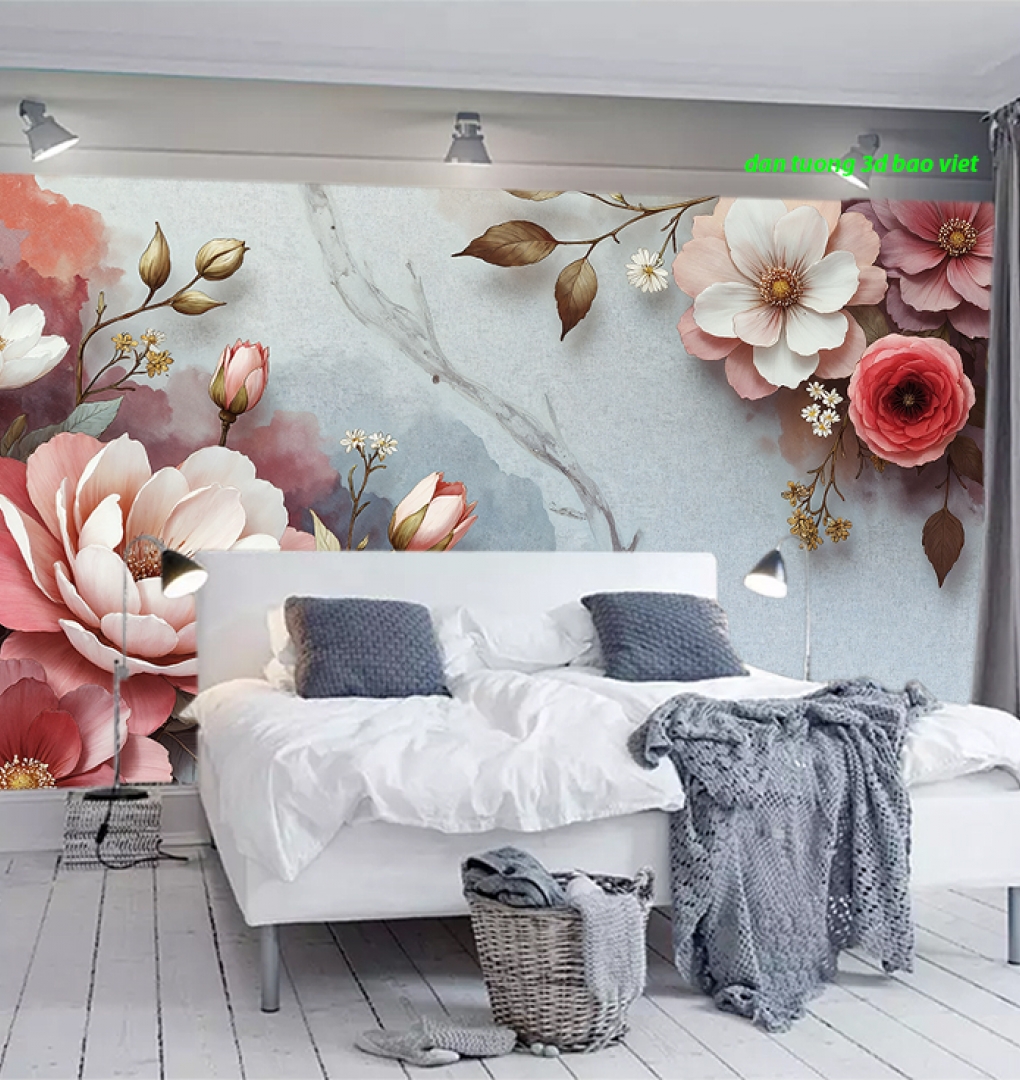 Giấy dán tường phòng ngủ seh403