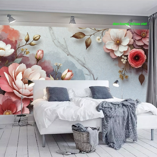 Giấy dán tường phòng ngủ seh403