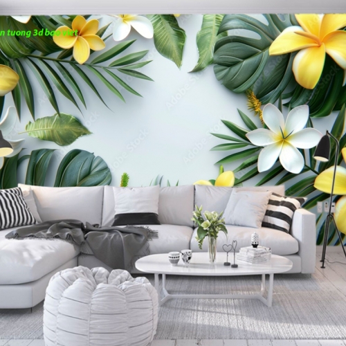 Giấy dán tường tropical n2005-320