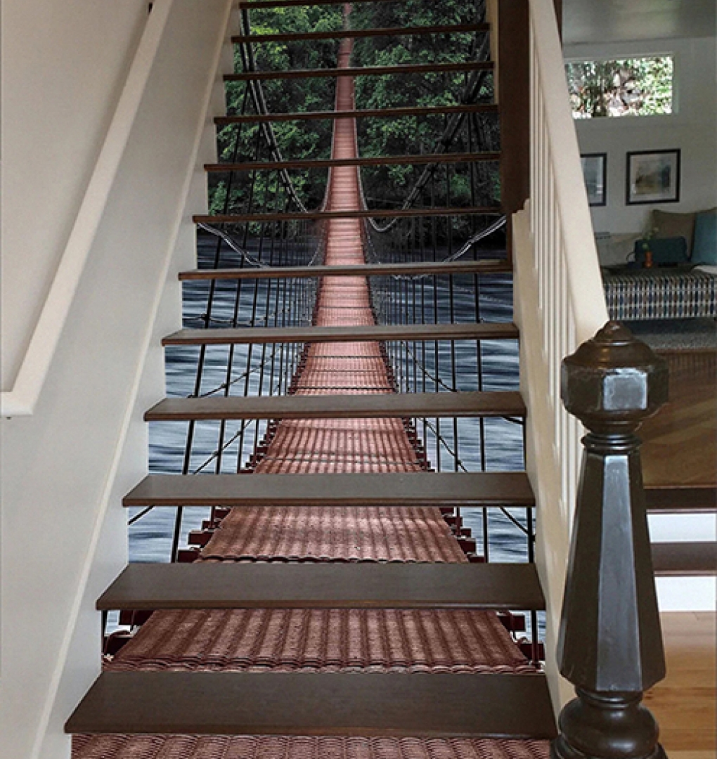 Tranh dán bậc cầu thang n2005-308