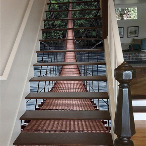 Tranh dán bậc cầu thang n2005-308