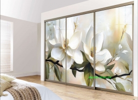 Tranh dán kính 3d 2 mặt kh399