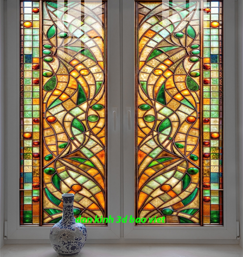 Tranh dán kính 3d 2 mặt n2005-326