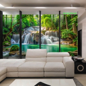 Tranh dán kính 3d 2 mặt phong cảnh sn2005-325