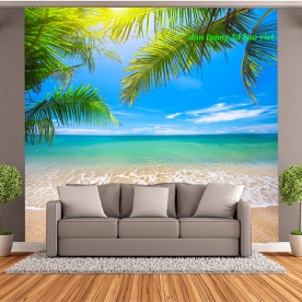 Tranh dán tường cảnh biển si314