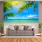Tranh dán tường cảnh biển si314
