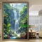 Tranh dán tường thác nước 3d k610