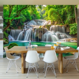 Tranh dán tường thác nước n2005-325
