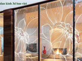 Decal dán kính nghệ thuật kính cường lực glass200
