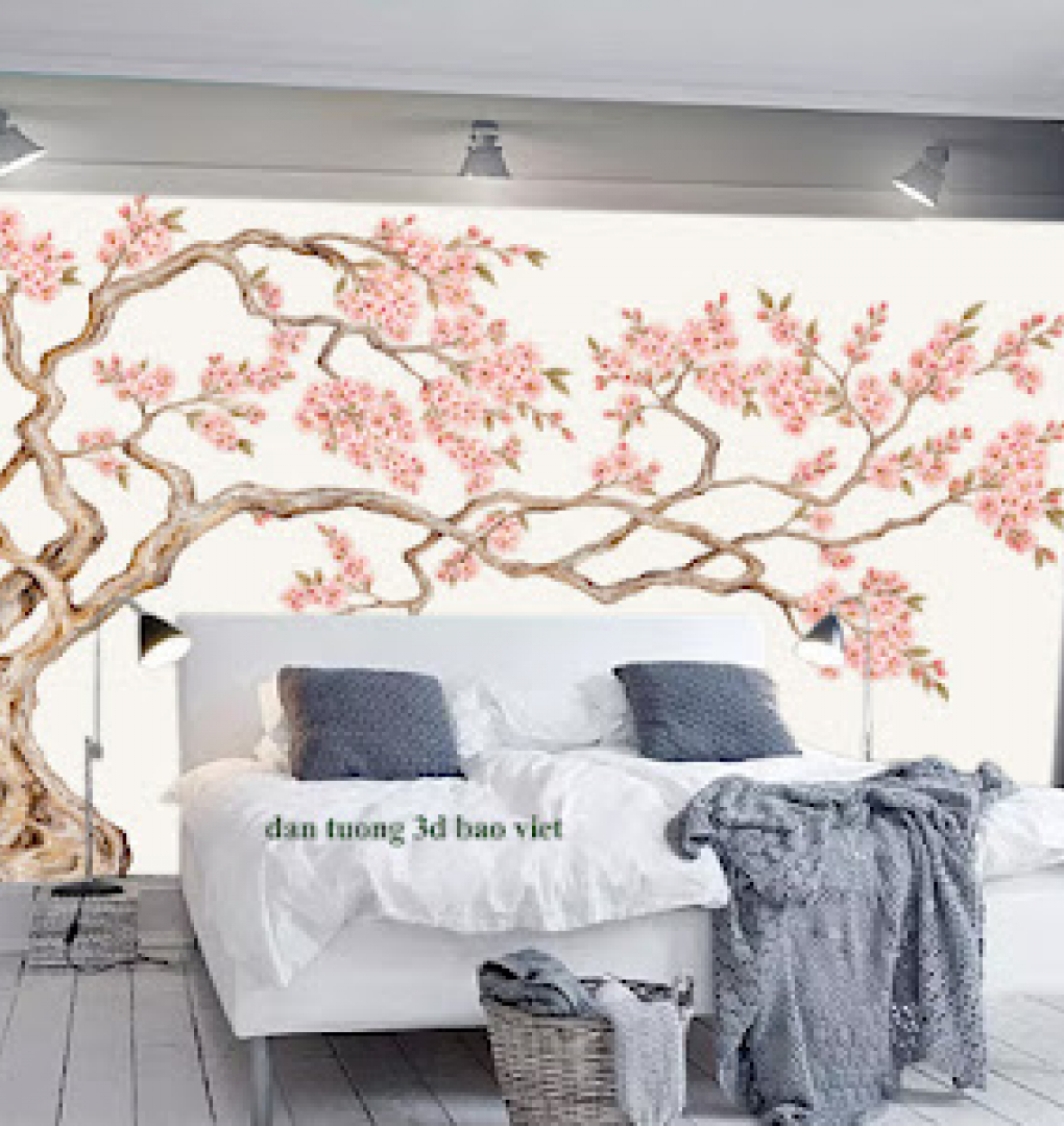 Giấy dán tường phòng ngủ a007