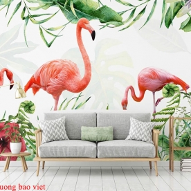 Giấy dán tường me154