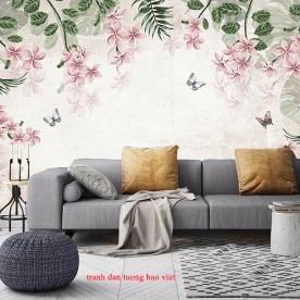 Giấy dán tường phòng ngủ h306