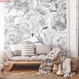Giấy dán tường phòng ngủ me168