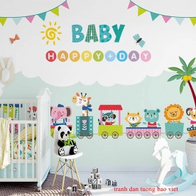 Giấy dán tường trẻ em kid175