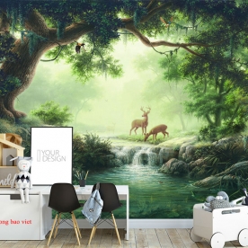 Giấy dán tường trẻ em kid264