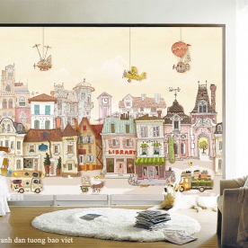 Giấy dán tường trẻ em kid265