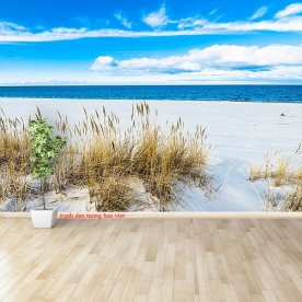 Tranh dán tường cảnh biển me172