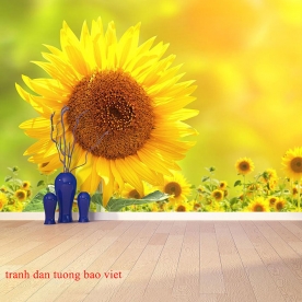 Tranh dán tường phong cảnh thiên nhiên me160