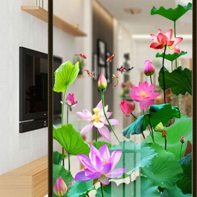 Decal dán kính cao cấp se053