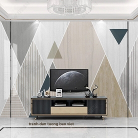 Giấy dán tường phòng khách me324