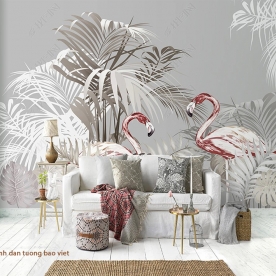 Giấy dán tường phòng ngủ me309