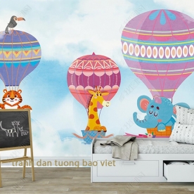 Giấy dán tường trẻ em me322