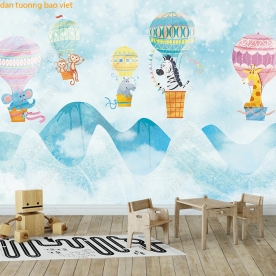 Giấy dán tường trẻ em me332