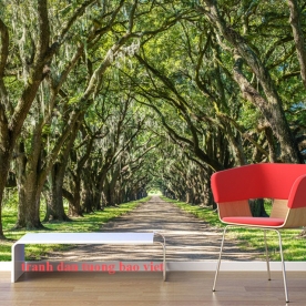 Tranh dán tường phong cảnh me319