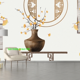 Giấy dán tường 3d-256