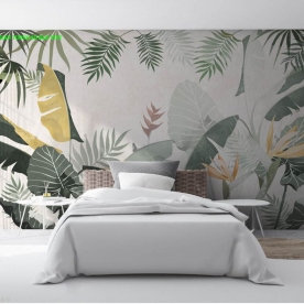 Giấy dán tường lá cây n2003-298