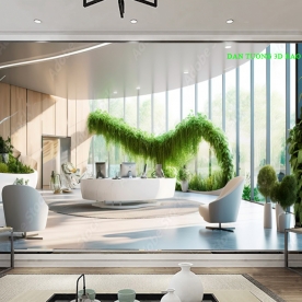 Tranh dán tường 3d n2003-297