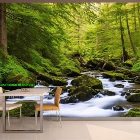 Tranh dán tường thác nước n2003-269