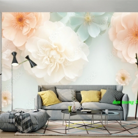 Giấy dán tường 3d n2004-500