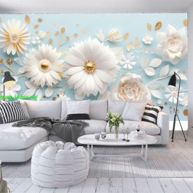 Giấy dán tường phòng khách n2004-515