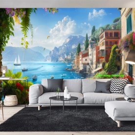 Giấy dán tường phòng khách n2004-535