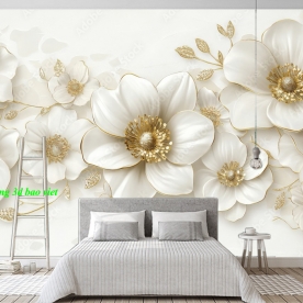 Giấy dán tường phòng ngủ n2004-498