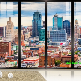 Tranh dán kính 3d 2 mặt n2004-519