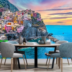 Tranh dán tường cảnh thành phố n2004-506