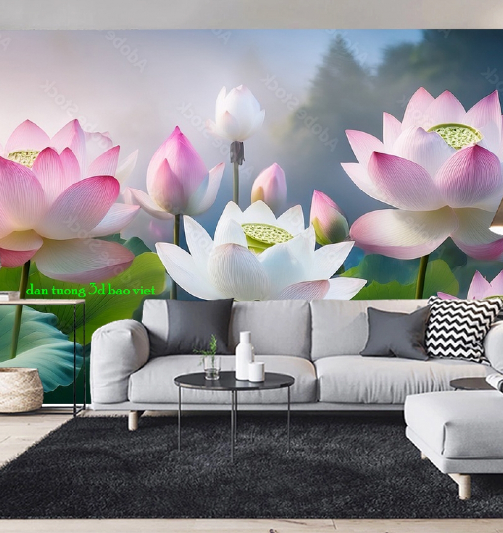 Giấy dán tường 3d se2005-332