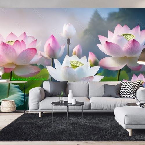 Giấy dán tường 3d se2005-332