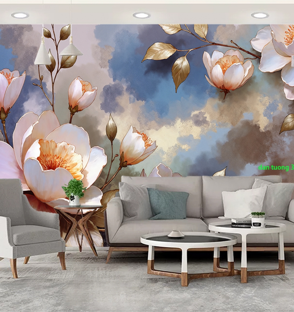 Giấy dán tường 3d seh404