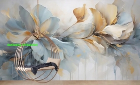 Giấy dán tường 3d sen2005-342