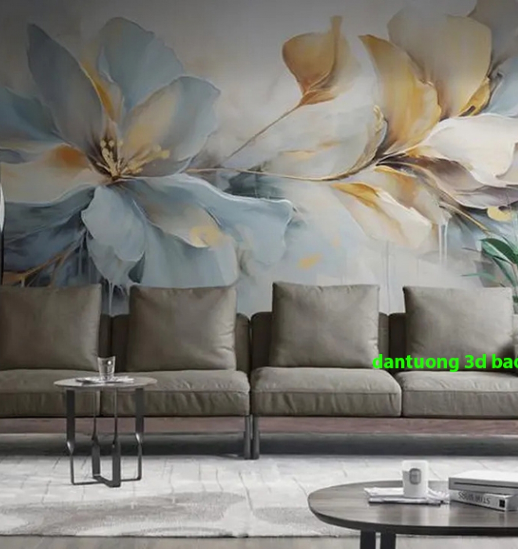 Giấy dán tường phòng khách n2005-342