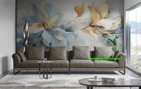 Giấy dán tường phòng khách n2005-342