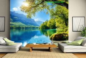 Giấy dán tường phòng khách w223