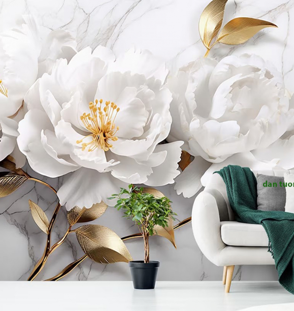 Giấy dán tường phòng ngủ đẹp sn2005-340