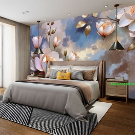 Giấy dán tường phòng ngủ h404
