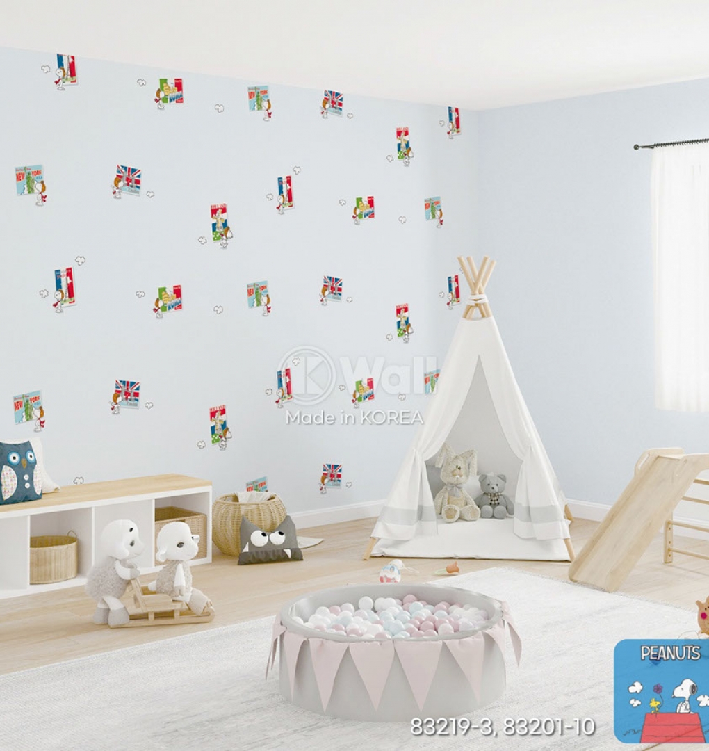 Giấy dán tường trẻ em 83201-10